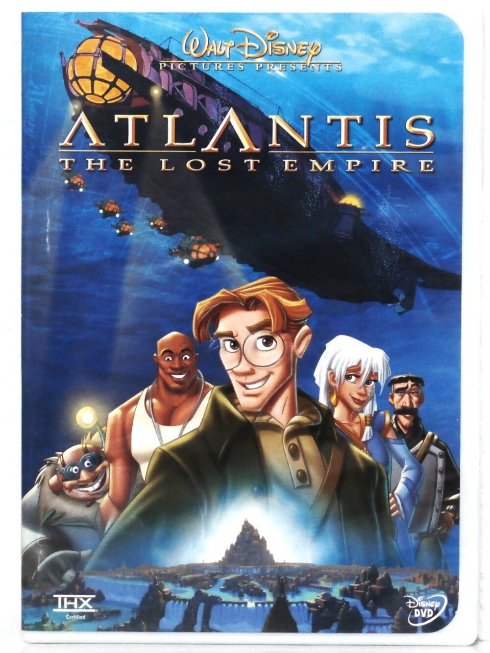 Walt Disney ATLANTIS THE LOST EMPIRE DVD   IN EXCELLENT CONDITION!